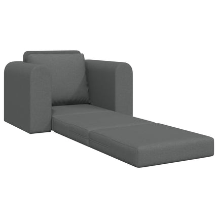 Sovesofa Mørkegrå 98 x 71 x 83 cm Stof
