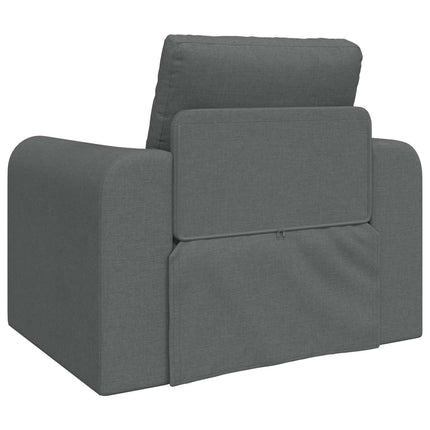 Sovesofa Mørkegrå 98 x 71 x 83 cm Stof