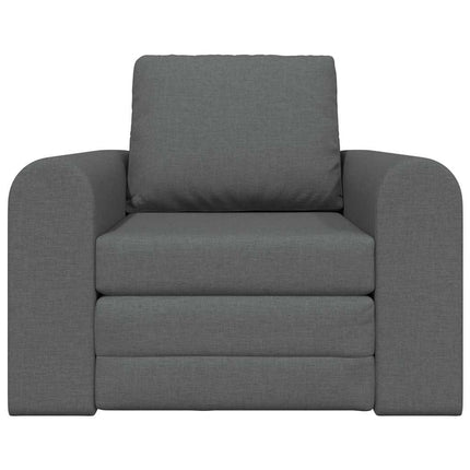 Sovesofa Mørkegrå 98 x 71 x 83 cm Stof