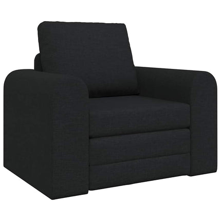 Sovesofa Sort 98 x 71 x 83 cm Stof