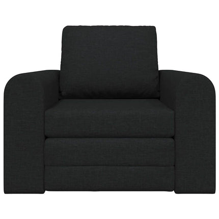 Sovesofa Sort 98 x 71 x 83 cm Stof