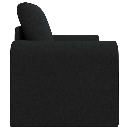 Sovesofa Sort 98 x 71 x 83 cm Stof