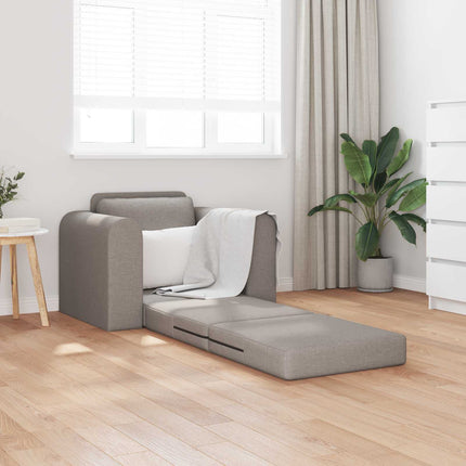 Sovesofa Gråbrun 98 x 71 x 83 cm Stof