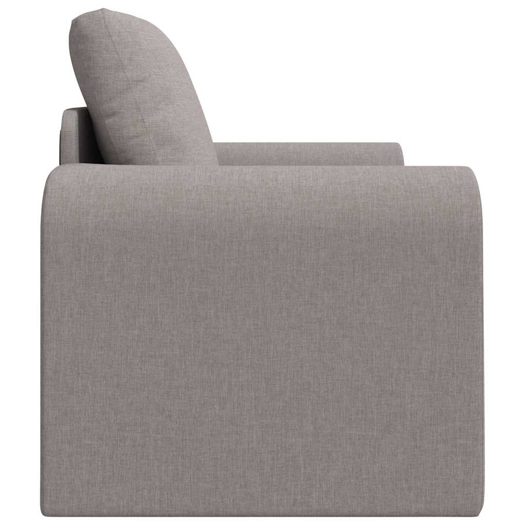 Sovesofa Gråbrun 98 x 71 x 83 cm Fløjl