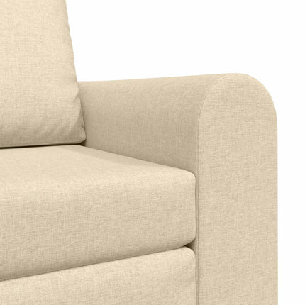 Sovesofa Creme 98 x 71 x 83 cm Stof