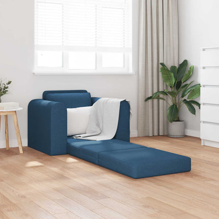 Sovesofa Blå 98 x 71 x 83 cm Stof