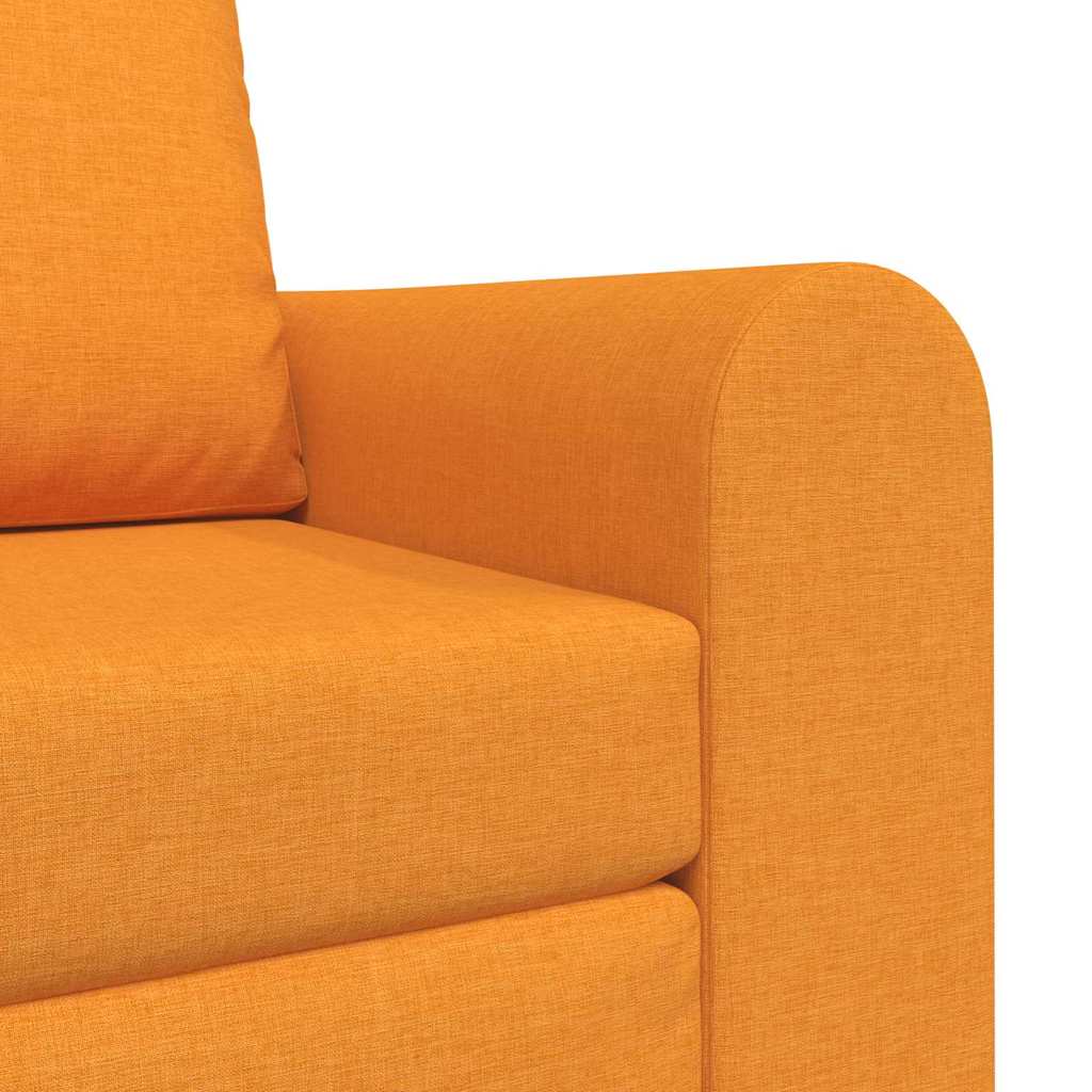 Sovesofa Mørk Gul 98 x 71 x 83 cm Fløjl