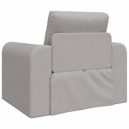 Sovesofa Skygrå 98 x 71 x 83 cm Stof
