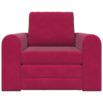 Sovesofa Vinrød 98 x 71 x 83 cm Fløjl