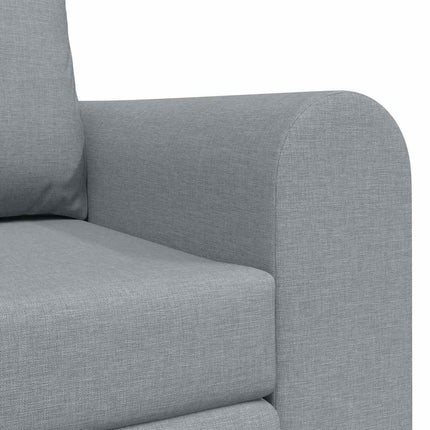 Sovesofa 60cm Lysegrå Stof