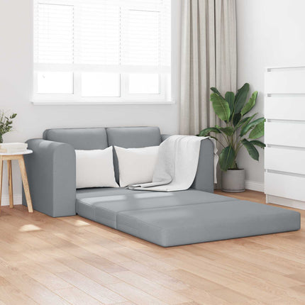 Sovesofa 60cm Lysegrå Stof