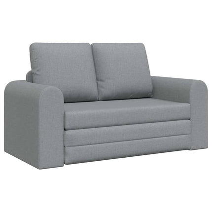 Sovesofa 60cm Lysegrå Stof