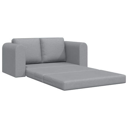 Sovesofa 60cm Lysegrå Stof