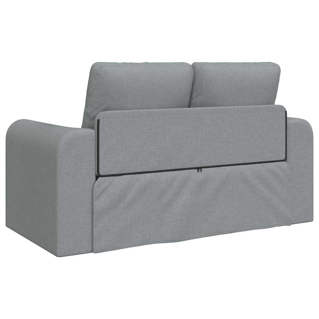 Sovesofa Lysegrå 148 x 71 x 83 cm Stof