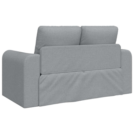 Sovesofa 60cm Lysegrå Stof