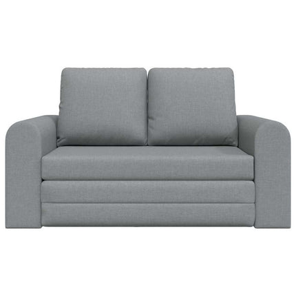 Sovesofa 60cm Lysegrå Stof