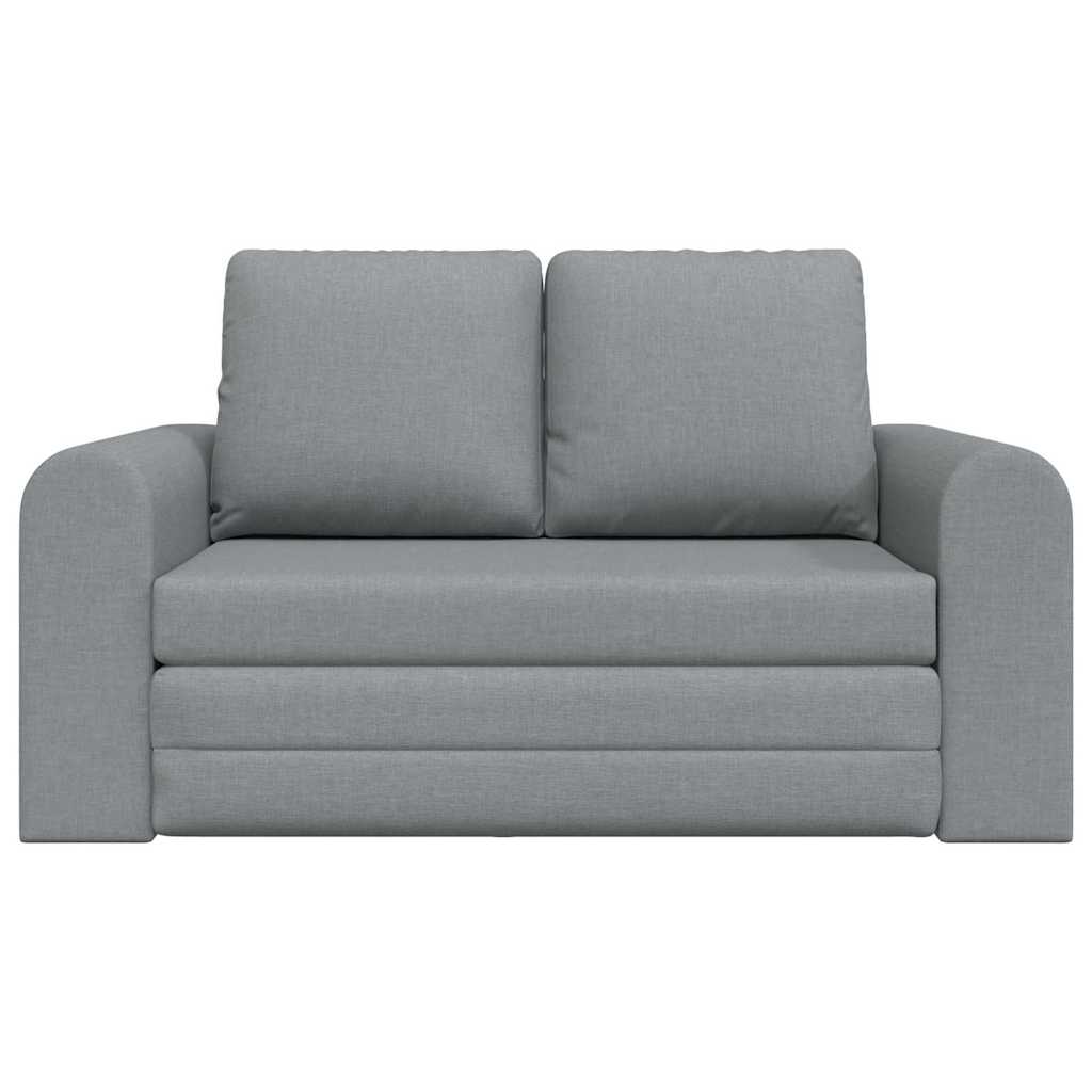 Sovesofa Lysegrå 148 x 71 x 83 cm Stof