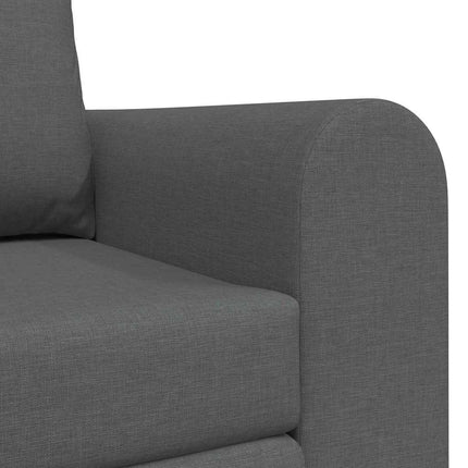 Sovesofa 60cm Mørkegrå Stof