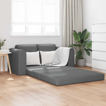 Sovesofa 60cm Mørkegrå Stof