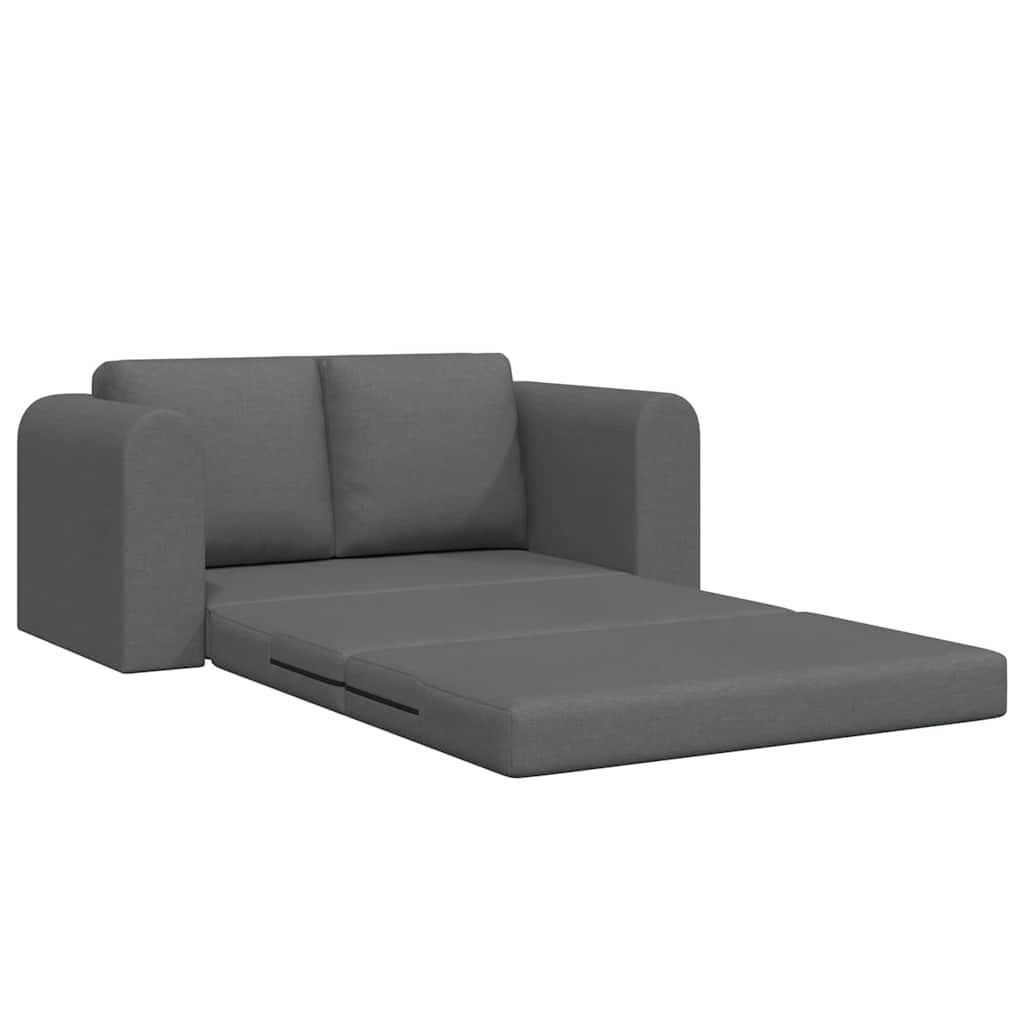 Sovesofa Mørkegrå 148 x 71 x 83 cm Stof