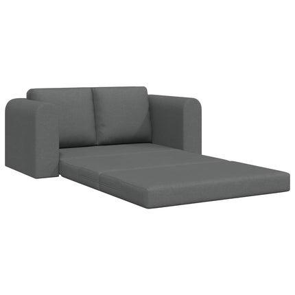 Sovesofa 60cm Mørkegrå Stof