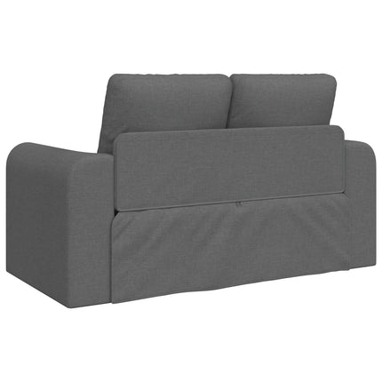 Sovesofa 60cm Mørkegrå Stof