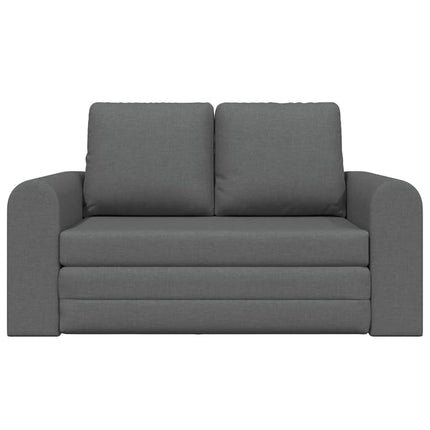 Sovesofa 60cm Mørkegrå Stof