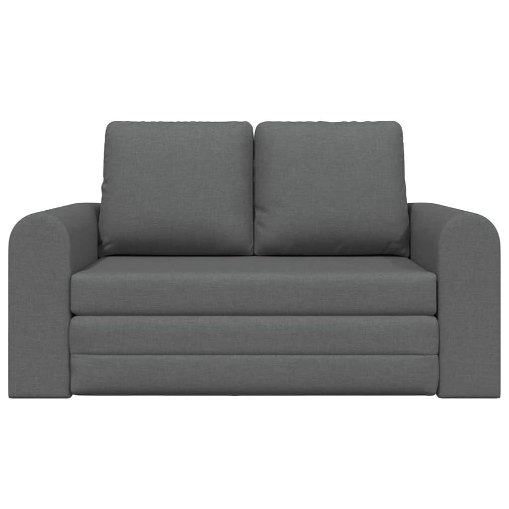 Sovesofa Mørkegrå 148 x 71 x 83 cm Stof