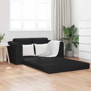Sovesofa Sort 148 x 71 x 83 cm Stof