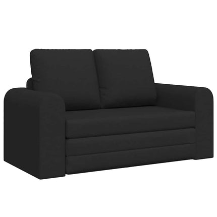 Sovesofa 60cm Sort Stof