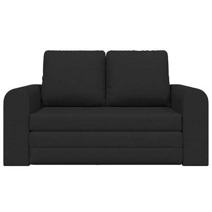 Sovesofa 60cm Sort Stof