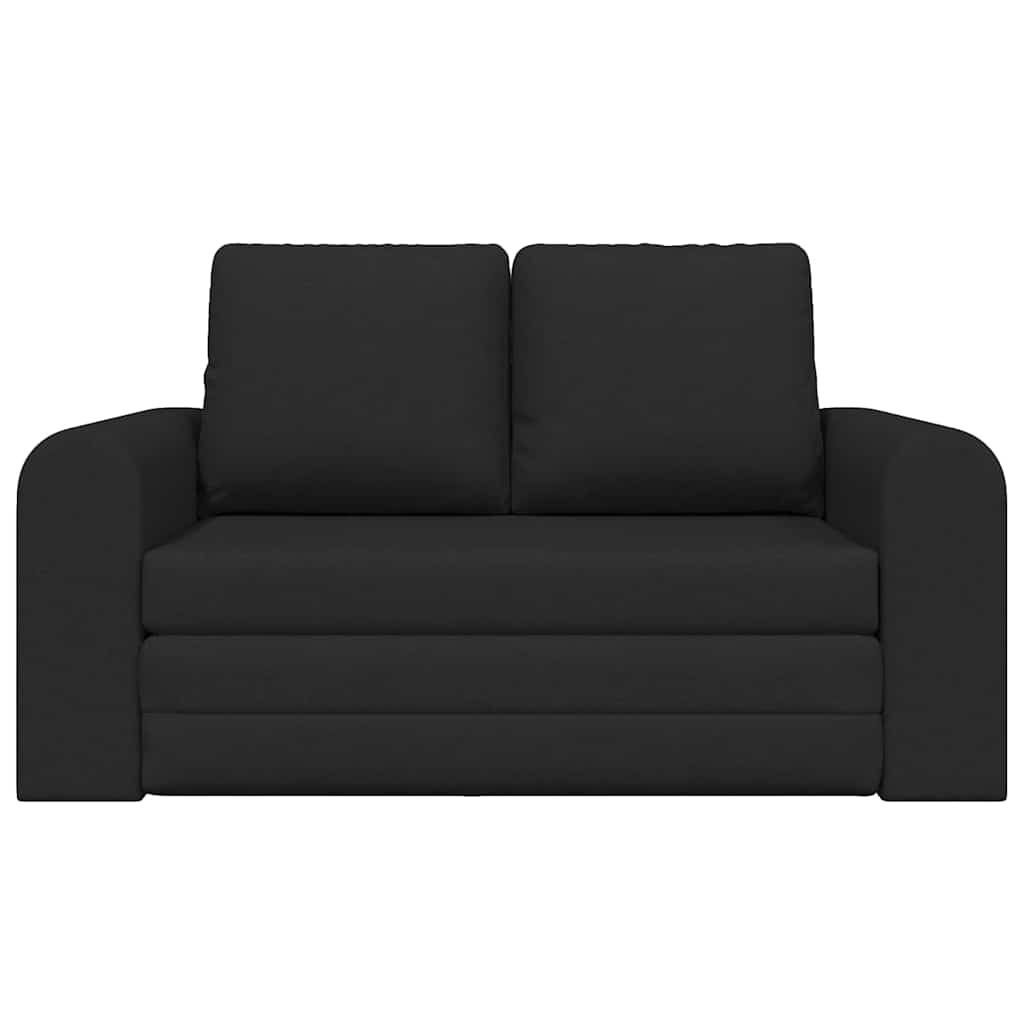 Sovesofa Sort 148 x 71 x 83 cm Stof