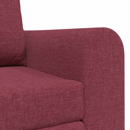 Sovesofa 60cm Vinrød Stof