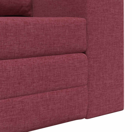 Sovesofa 60cm Vinrød Stof