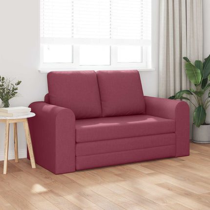 Sovesofa 60cm Vinrød Stof