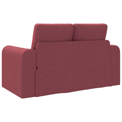 Sovesofa 60cm Vinrød Stof