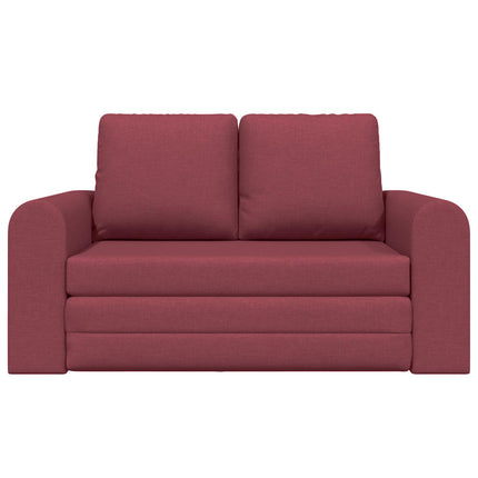 Sovesofa 60cm Vinrød Stof