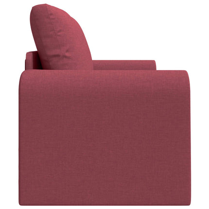 Sovesofa 60cm Vinrød Stof