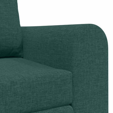 Sovesofa 60cm Mørkegrøn Stof