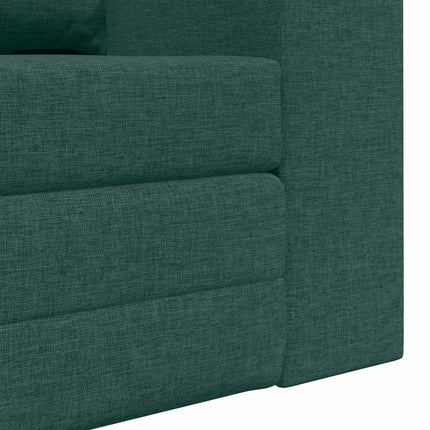 Sovesofa 60cm Mørkegrøn Stof