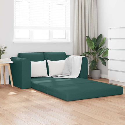 Sovesofa 60cm Mørkegrøn Stof
