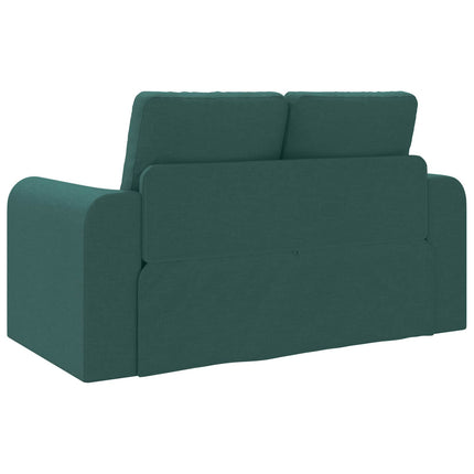 Sovesofa 60cm Mørkegrøn Stof