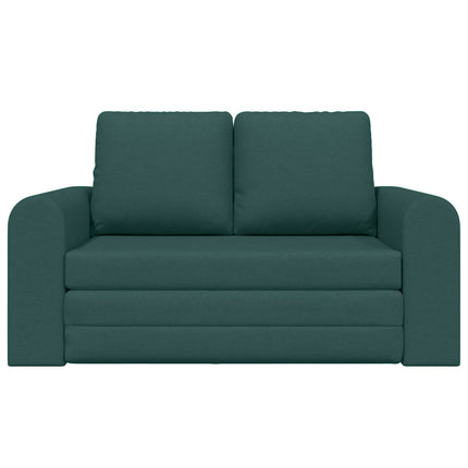 Sovesofa 60cm Mørkegrøn Stof