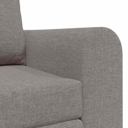 Sovesofa 60cm Gråbrun Stof