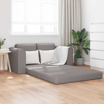 Sovesofa 60cm Gråbrun Stof