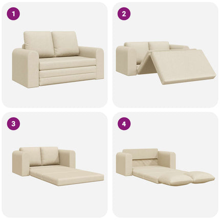 Sovesofa 60cm Creme Stof