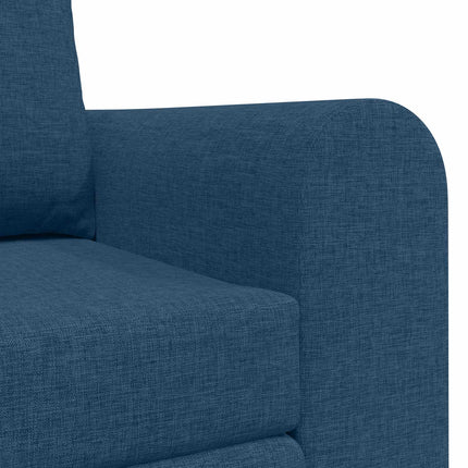 Sovesofa 60cm Blå Stof