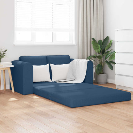 Sovesofa 60cm Blå Stof