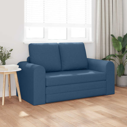 Sovesofa 60cm Blå Stof