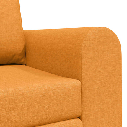 Sovesofa 60cm Mørk Gul Stof